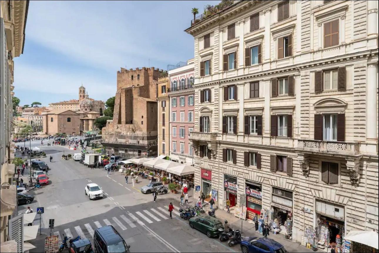Hotel Fori Imperiali Luxe Mansion Rzym Zewnętrze zdjęcie